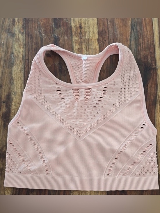 ALO Yoga Other - ALO Yoga Lark Perforated Sports Bra